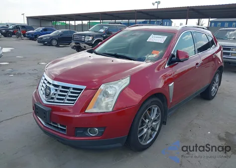 2014 Cadillac Srx Premium Collection из США, поврежденный, VIN 3GYFNDE39ES559529